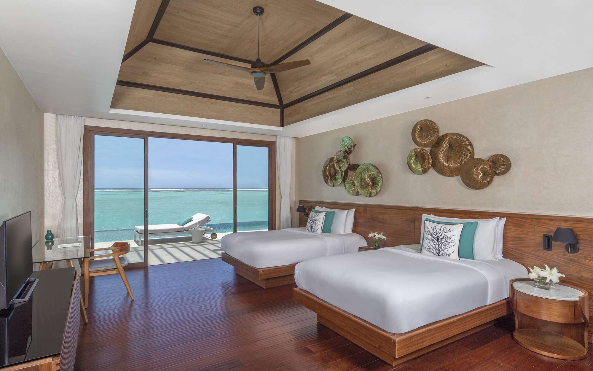 Guest Room Two Bedroom Ocean Pool Pavilion Bedroom Details