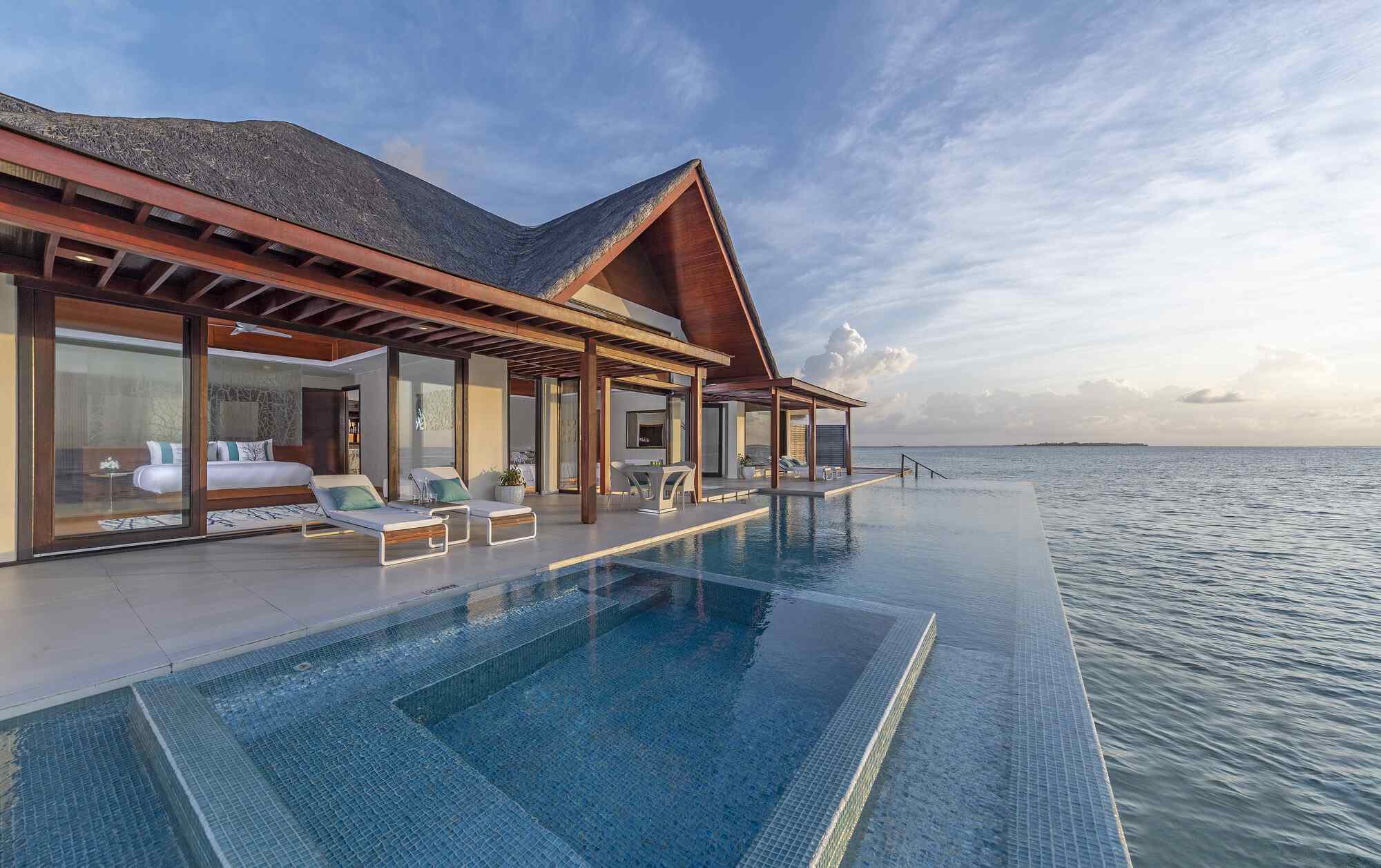 Guest Room Two Bedroom Ocean Pool Pavilion Outdoor Pool And Jacuzzi