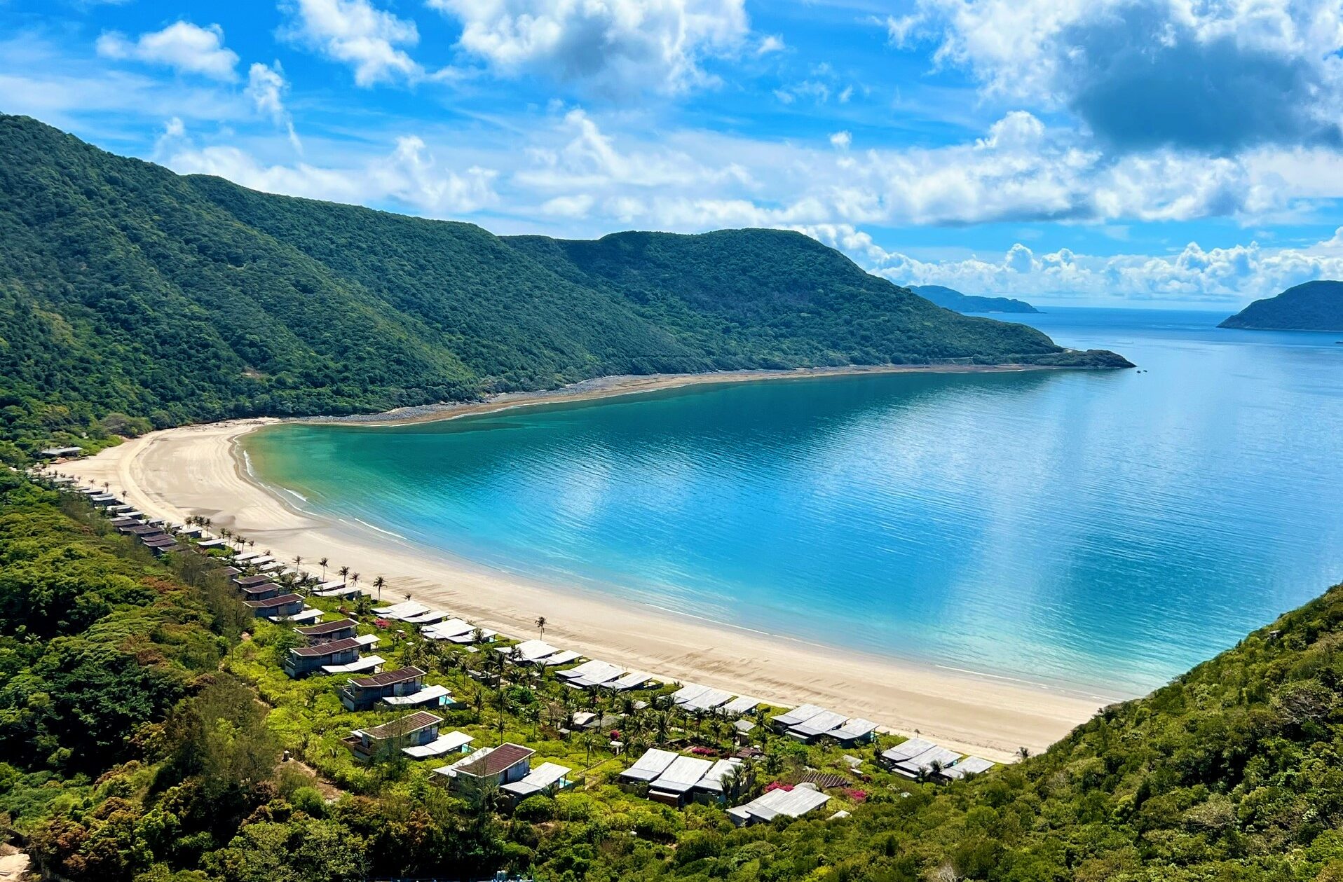 Six Senses Con Dao private infinity pool villa above two-kilometre beach on wild Vietnamese island, luxury family resort