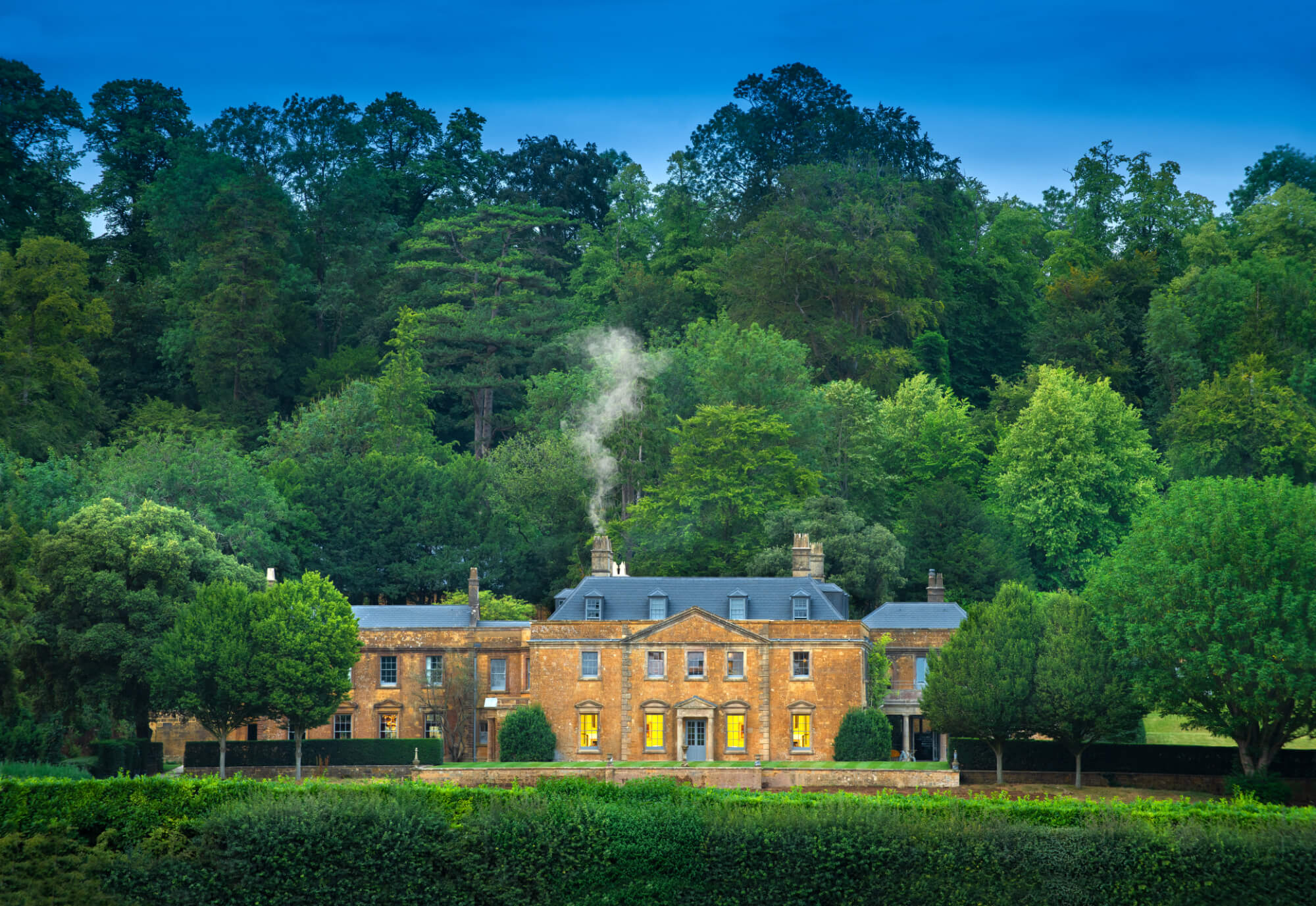 The Newt in Somerset country estate gardens and farm in autumn, luxury family hotel Somerset England October half term 2026